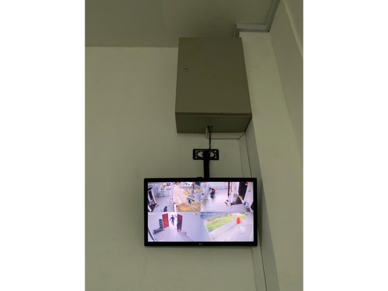 Pemasangan IP Cam CCTV