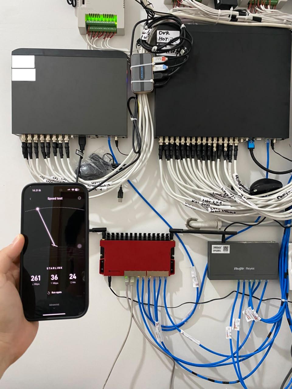 MikroTik dan Starlink Pontianak