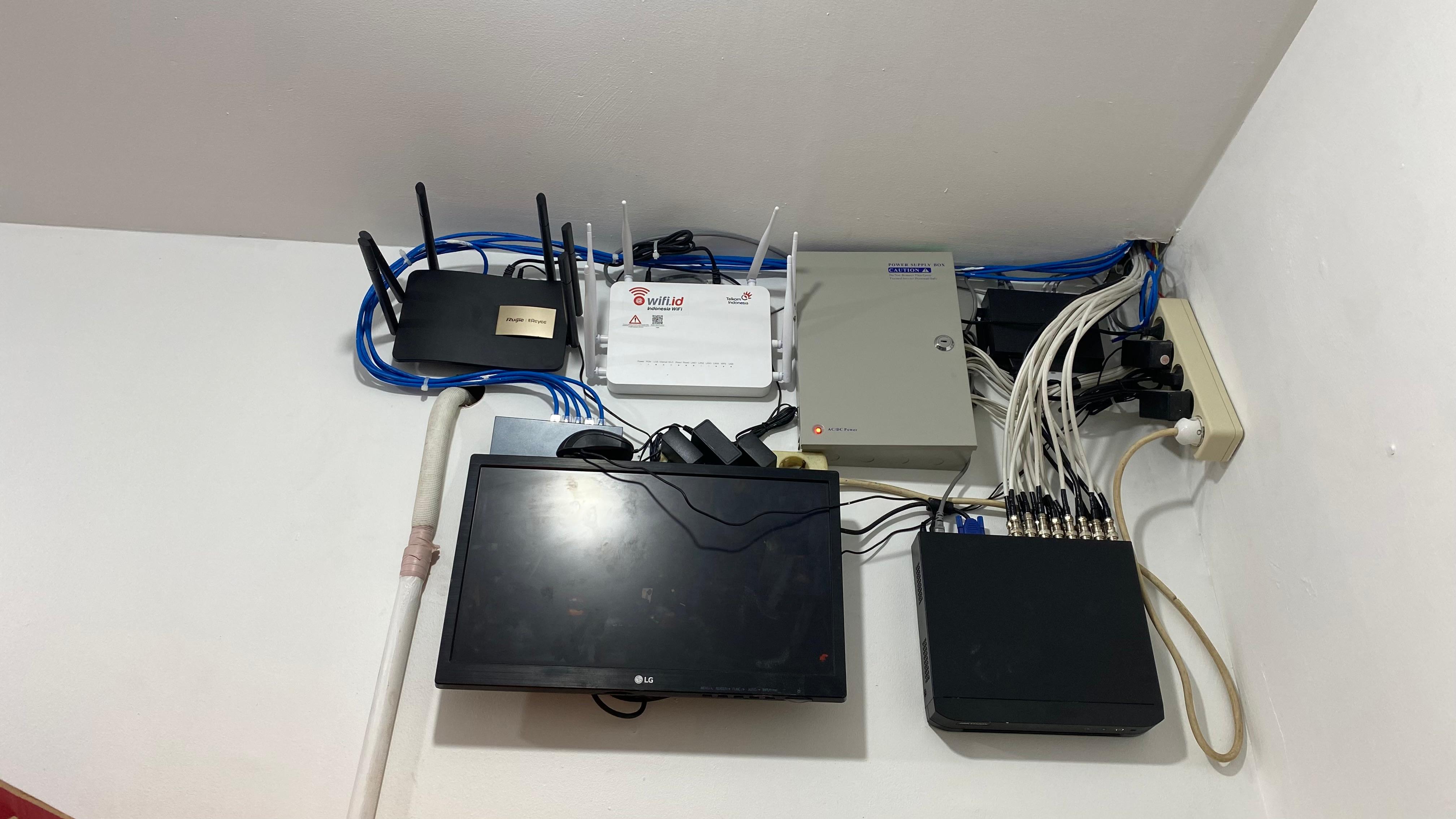 Clean Look CCTV Installation