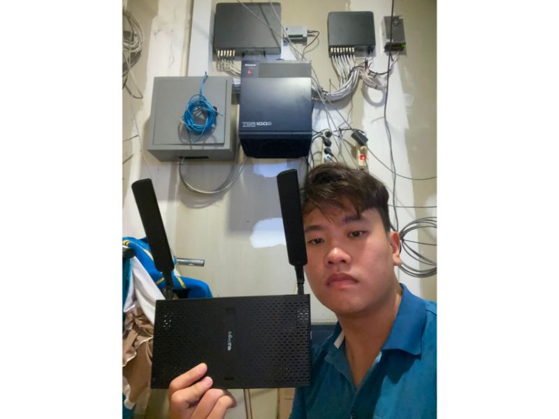 Instalasi MikroTik Pontianak