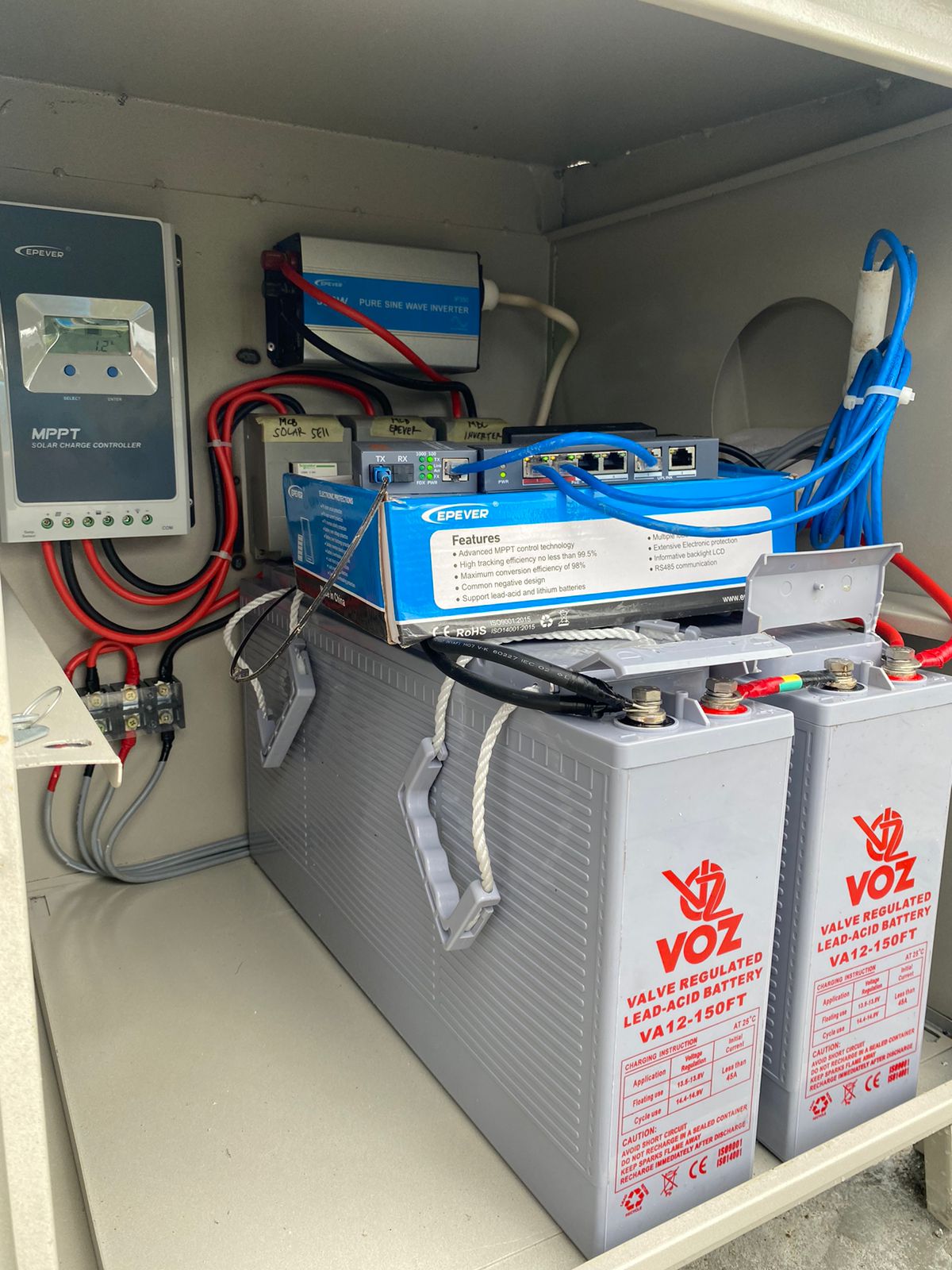 Inverter Panel Surya PLTS